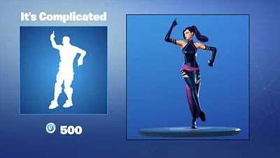 Fortnite Its Complicated Emote (PC) [Global] [Standard]