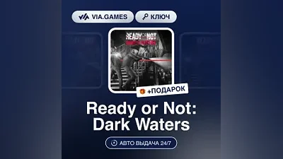 Ready or Not: Dark Waters (Steam Key) RU-CIS + GIFT