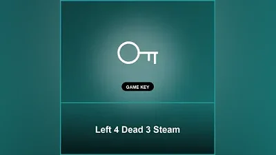 Left 4 Dead 3 Steam - Key (Steam)