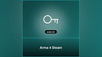 Arma 4 Steam - Key (Steam)