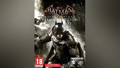 Batman: Arkham Knight Premium Edition North America Steam CD Key (North America)