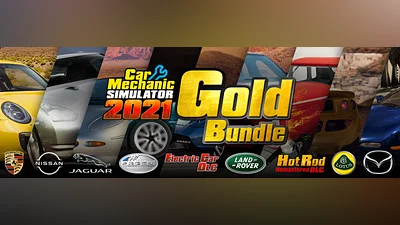 Car Mechanic Simulator 2021 Gold Bundle (PC) [Global] [Standard]
