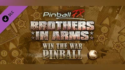 Pinball FX - Brothers in Arms : Win the War Pinball Bundle