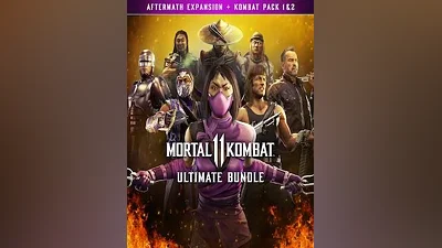Mortal Kombat 11 Ultimate Add-On Bundle Steam CD Key (Global)