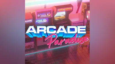 Arcade Paradise Steam key Global Worldwide Region free + RU/CIS