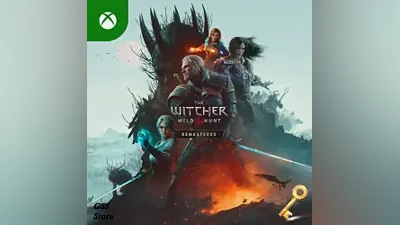 The Witcher 3: Wild Hunt — Remastered Xbox Key