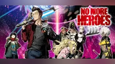 No More Heroes 3 - Digital Deluxe Edition Auto Global