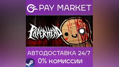 PAPERHEAD | Steam key Russia/CIS+GLOBAL
