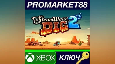 SteamWorld Dig 2 EU XBOX One Key EUROPE