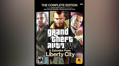 Grand Theft Auto IV Complete Edition United States Steam Gift (United States)