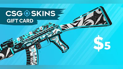 CSGO Skins Gift Card 5 USD [Global] [Standard]