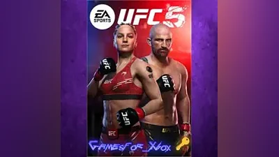 UFC 5 Standard Edition XBOX Key
