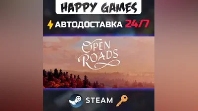 Open Roads Steam Key RU+CIS