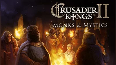 Crusader Kings II: Monks and Mystics (DLC) [Global] [Standard]