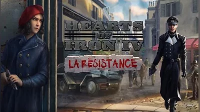 Hearts of Iron IV La Resistance (DLC) [Global] [Standard]