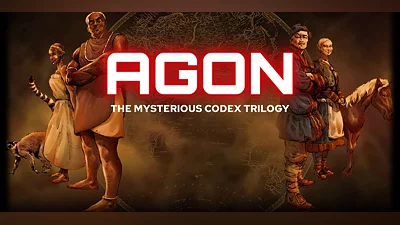 AGON The Mysterious Codex Trilogy (PC) [Global] [Standard]