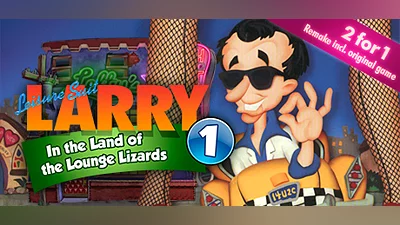 Leisure Suit Larry 1 In the Land of the Lounge Lizards (PC) [Global] [Standard]