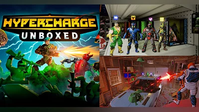 HYPERCHARGE Unboxed (PC) [Global] [Standard]