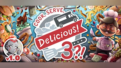 Cook, Serve, Delicious! 3?! (PC) [Global] [Standard]