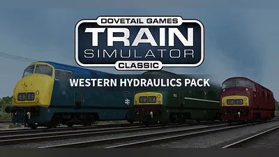 Train Simulator Western Hydraulics Pack AddOn (DLC) [Global] [Standard]