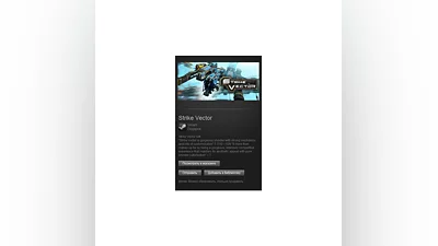 Strike Vector (Steam Gift/Region Free)