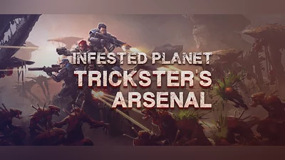 Infested Planet Trickster's Arsenal (DLC) [Global] [Standard]