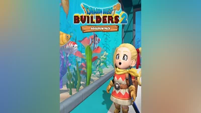 Dragon Quest Builders 2 - Aquarium Pack (Nintendo)