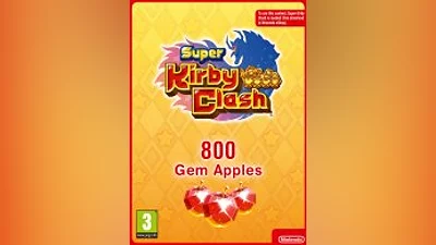 Super Kirby Clash - 800 Gem Apples (Nintendo)