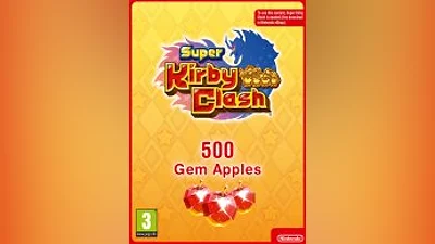 Super Kirby Clash - 500 Gem Apples (Nintendo)