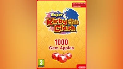 Super Kirby Clash - 1000 Gem Apples (Nintendo)