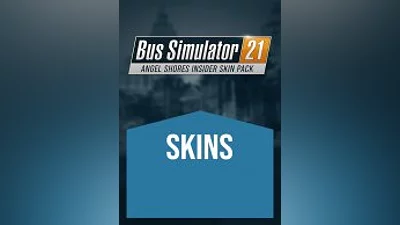 Bus Simulator 21 - Angel Shores Insider Skin Pack (Steam)