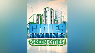 Cities: Skylines - Green Cities Steam CD Key (Global)