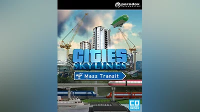 Cities: Skylines - Mass Transit Steam CD Key (Global)