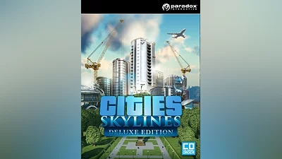 Cities: Skylines Deluxe Edition Steam CD Key (Global)