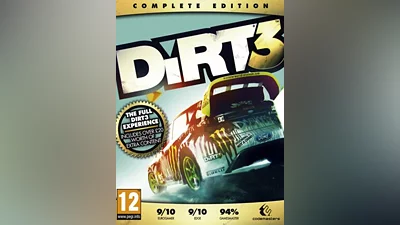 DiRT 3 Complete Edition Steam CD Key (Global)