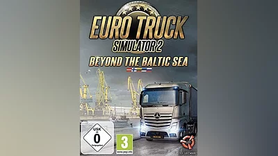 Euro Truck Simulator 2 - Beyond the Baltic Sea Steam CD Key (Global)