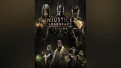 Injustice 2 Legendary Edition Steam CD Key (Global)