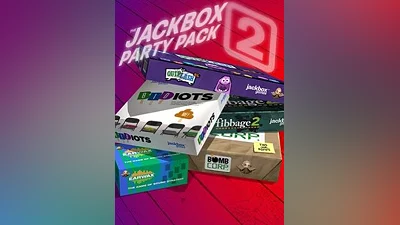 The Jackbox Party Pack 2 Steam CD Key (Global)