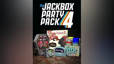 The Jackbox Party Pack 4 Steam CD Key (Global)