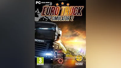 Euro Truck Simulator 2 Standard Edition Europe Steam CD Key (Europe)