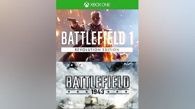 Battlefield 1 Revolution &amp; Battlefield 1943 Bundle Argentina XBOX Live CD Key (Argentina)