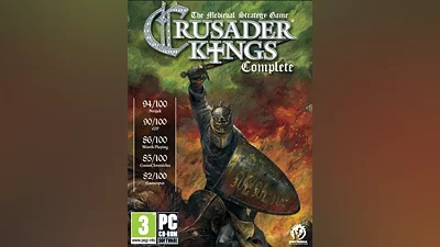 Crusader Kings Complete Steam CD Key (Global)