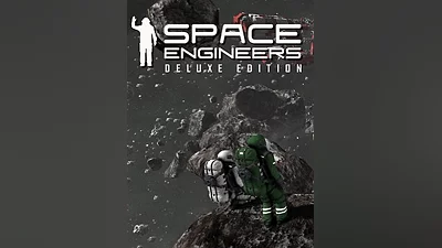 Space Engineers Deluxe Edition Steam CD Key (Global)