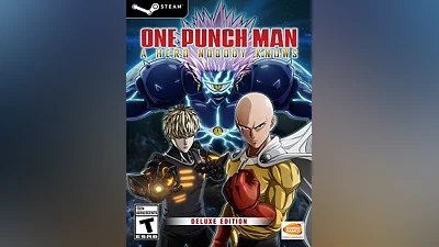 ONE PUNCH MAN: A HERO NOBODY KNOWS Deluxe Edition Steam CD Key (Global)