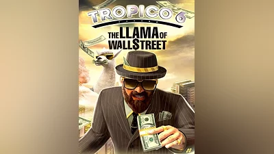 Tropico 6 - The Llama of Wall Street Steam CD Key (Global)