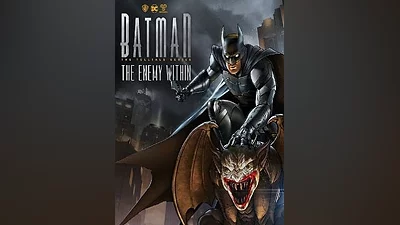 Batman: The Enemy Within - The Telltale Series Steam CD Key (Global)