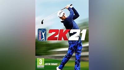 PGA TOUR 2k21 Standard Edition Steam CD Key (Global)