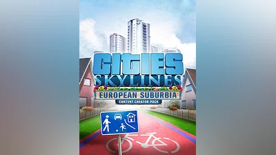 Cities: Skylines Content Creator Pack: European Suburbia Steam CD Key (Global)