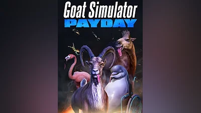 Goat Simulator: PAYDAY Steam CD Key (Global)