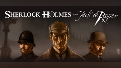 Sherlock Holmes versus Jack the Ripper (PC) [Global] [Standard]